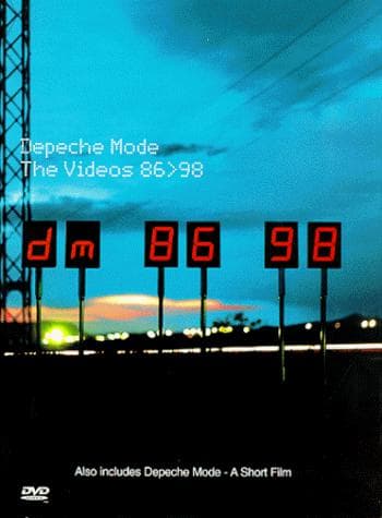 Depeche Mode: The Videos 86>98