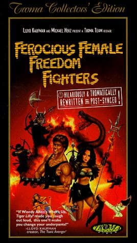 Ferocious Female Freedom Fighters