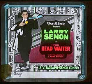 The Head Waiter