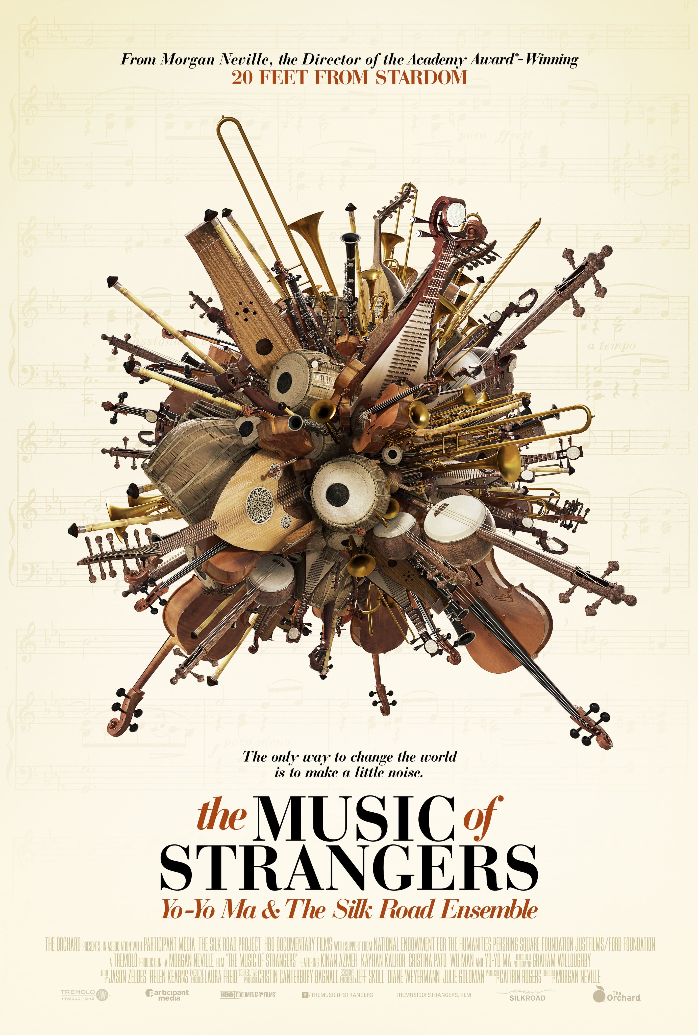 The Music of Strangers: Yo-Yo Ma and the Silk Road Ensemble